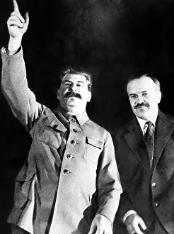 Politician Prints: Soviet General Secretary Josef Stalin