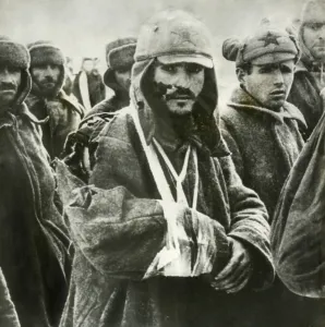 Conquered Prints: Soviet (Russia) prisoners of war