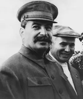 Khrushchev Prints: Soviet Russian leader Joseph Stalin in 1938