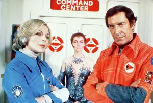 Martin Prints: SPACE 1999, Barbara Bain, Catherine Schell, Martin Landau, 1975-77
