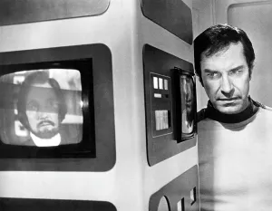 Cbk Tv Prints: SPACE: 1999, Martin Landau (right), 1975-77