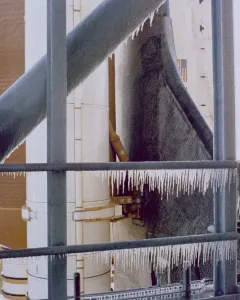 Frozen Prints: Space shuttle Challenger disaster