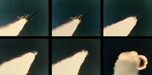 Nasa Prints: Space shuttle Challenger disaster