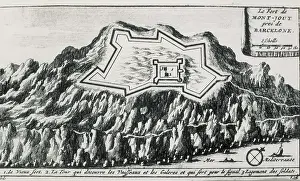 Seaside Prints: Spain (1700-1713). War of the Spanish Succession