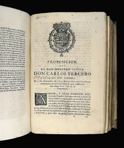 Policies Prints: Spain (1704). War of the Spanish Succession