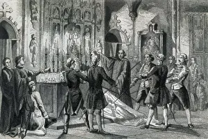 Living Room Prints: Spain (1713). War of the Spanish Succession