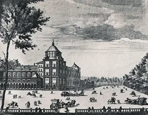Regal Prints: Spain (17th c.). Aranjuez. Royal Palace