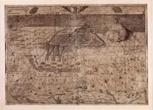 Early Modern Times Prints: Spain (17th c.). Catalan Revolt or Reapers War (1652)