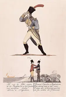 Englishwoman Prints: Spain (1808-1814). Peninsular War