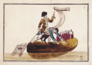 Bottle Prints: Spain (1813). Peninsular War. Expulsion of Joseph Bonaparte