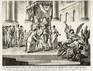 Regal Prints: Spain (1814-1833)