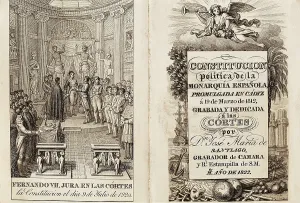 Constitution Prints: Spain (1820-1823). Liberal Triennium
