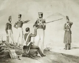 Militia Prints: Spain (1830). Provincial Militia