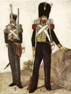 Images Dated 1st April 2009: Spain (1833). Province Royal Guard