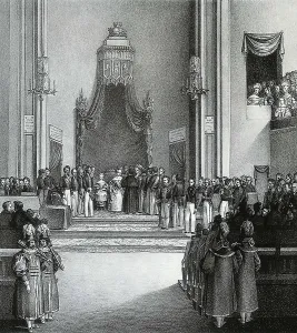 Isabella Ii 1830 1904 Prints: Spain (1837). The regent queen Mara Cristina