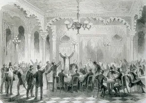 Democratic Prints: Spain (1868). Glorious Revolution