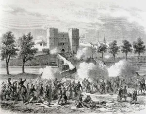 Funereal Prints: Spain (1868). Glorious Revolution