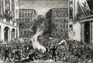 Pyre Prints: Spain (1868). Glorious Revolution
