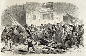 To Murder Prints: Spain (1868). Glorious Revolution