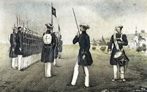 Litography Prints: Spain (1872-1876). Third Carlist War