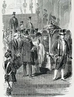 First Spanish Republic Prints: Spain (1873). Abdication of Amadeo I