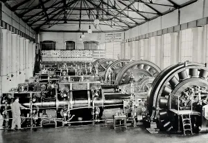 Energies Prints: Spain (1897). Barcelona Electricity Company