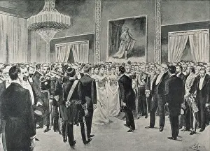 Maria Christina Of Habsburg 1858 1929 Prints: Spain (1900). Spanish American Social and Economic Congress