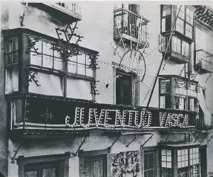Euzkadi Prints: Spain (1904). Seat of Juventud Vasca (Basque Youth)youth organization of Basque Nationalist Party