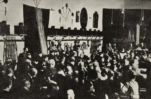 Social Movement Prints: Spain (1917). Court martial against the persons responsible of the general strike of 1917