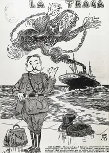 Caricatura Prints: Spain (1921). Military Disaster of Annual