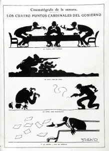 Violent Prints: Spain (1923). Magazine 'Blanco y Negro' (July 1st1923)