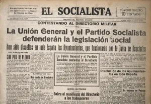 Public Media Prints: Spain (1923). Primo de Rivera's Dictatorship