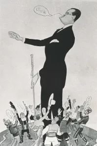 Public Media Prints: Spain (1925). The mayor of Madrid Count of Vallellano