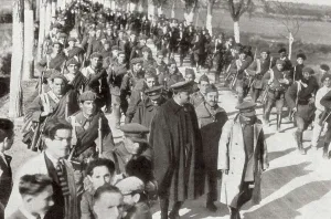 Republics Prints: Spain (1930). Republican military uprising of Jaca (12th December 1930)