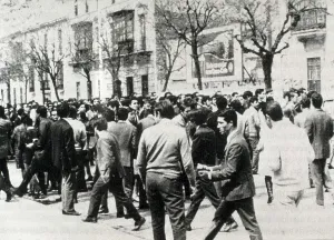 Policies Prints: Spain (1956). Franco's dictatorship