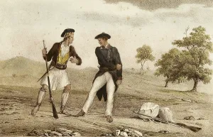 Carlists Prints: Spain (19th c.). Carlist Wars. Album of the Carlist troops of Aragon