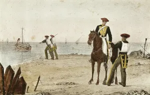 Carlists Prints: Spain (19th c.). Carlist Wars. Album of the Carlist troops of Aragon
