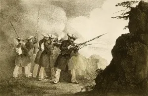 Carlists Prints: Spain (19th c.). Carlist Wars. Album of the Carlist troops of the North