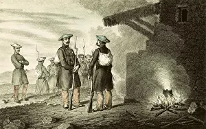 Military Dress Prints: Spain (19th c.). Carlist Wars. Album of the Carlist troops of the North