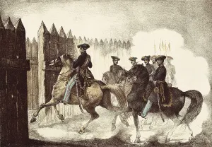Carlists Prints: Spain (19th c.). Carlist Wars. Carlist General Staff