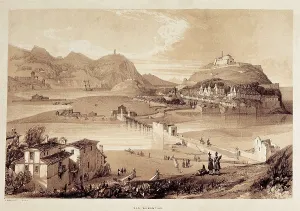 Euzkadi Prints: Spain (19th c.). San Sebastin. Litography