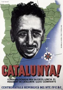 Companys I Jover Prints: Spain (20th c.). Civil War. 'Catalunya!' (Catalonia!)