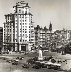 Taxi Prints: Spain (20th c.). Franco's dictatorship