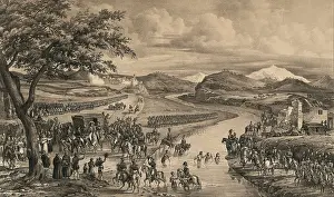 Knight Prints: Spain (24th March 1814). Retrun of Fernando VII