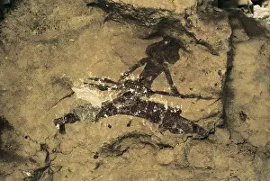 Aragon Prints: SPAIN. Alacn. Cave of To Garroso