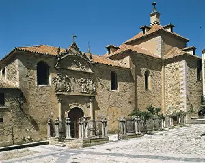 Castilla Y Leon Prints: SPAIN. Alba de Tormes