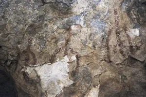 La Noguera Prints: SPAIN. Als de Balaguer. Les Aparets Caves