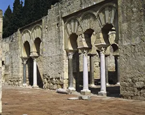 Pillar Prints: SPAIN. ANDALUSIA. Cordoba. Medina Azahara