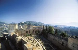 Alhambra Prints: SPAIN. ANDALUSIA. Granada. Alhambra