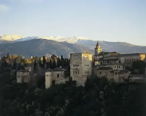 Andalucia Prints: SPAIN. ANDALUSIA. Granada. Alhambra